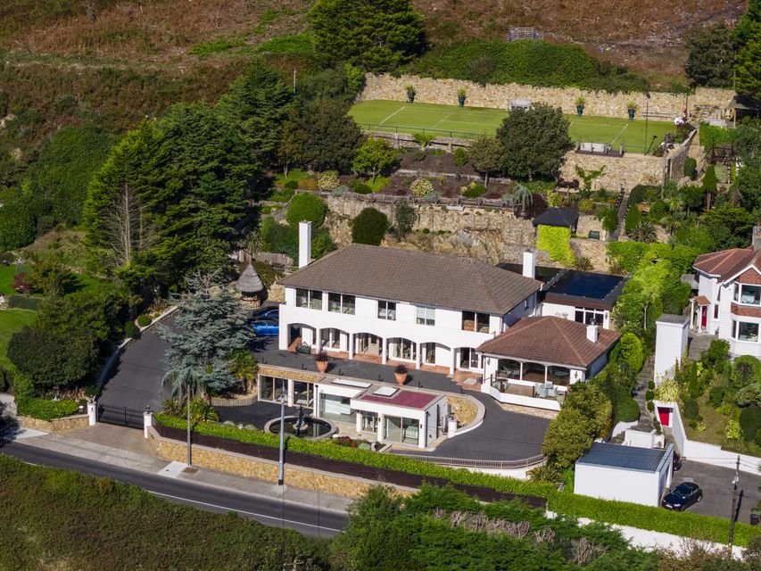 An aerial view of Carrigkeal. Photo: Barbara McCarthy